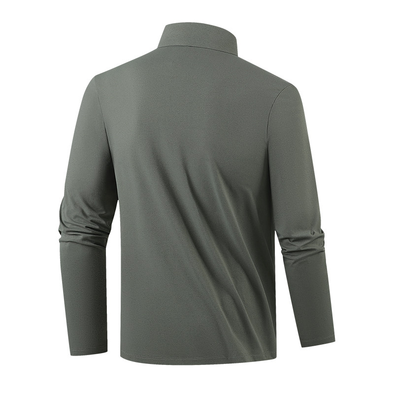 2025年新款爆款男士速干长袖防晒透气吸湿排汗POLO衫户外运动T恤,淘宝优惠券,粉丝福利购,淘宝优惠卷