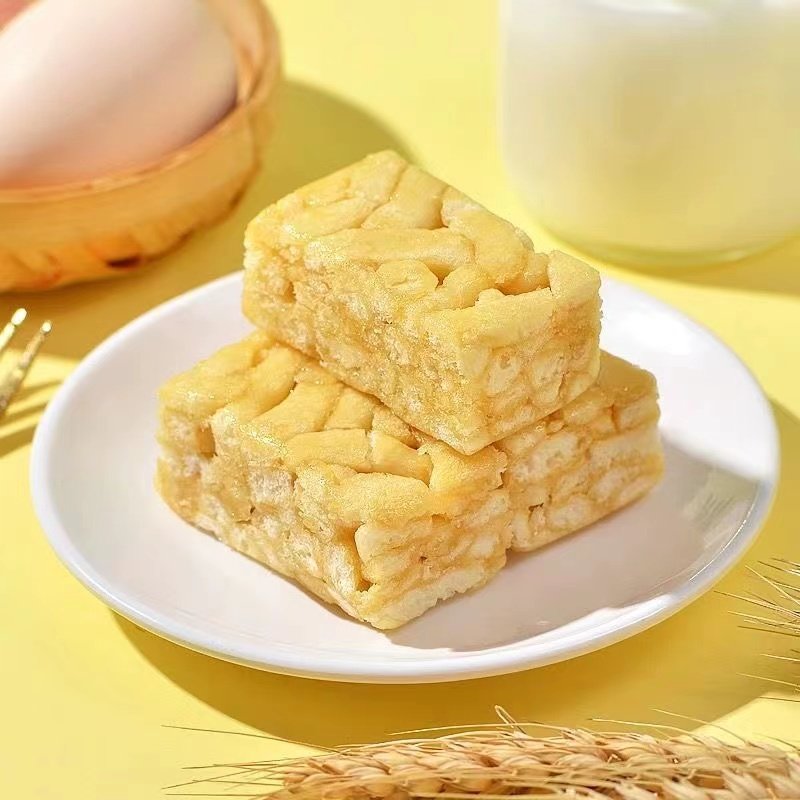 牛乳沙琪玛整箱装网红零食糕点面包代餐饱腹蔗糖早餐批发传统糕点,淘宝优惠券,粉丝福利购,淘宝优惠卷