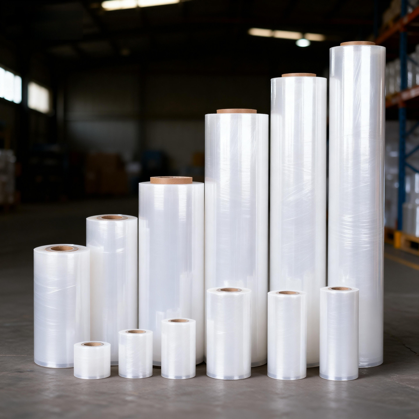 梦箱家 PE拉伸缠绕膜 50CM宽塑料保护薄膜大卷工业膜打包膜包装膜,淘宝优惠券,粉丝福利购,淘宝优惠卷