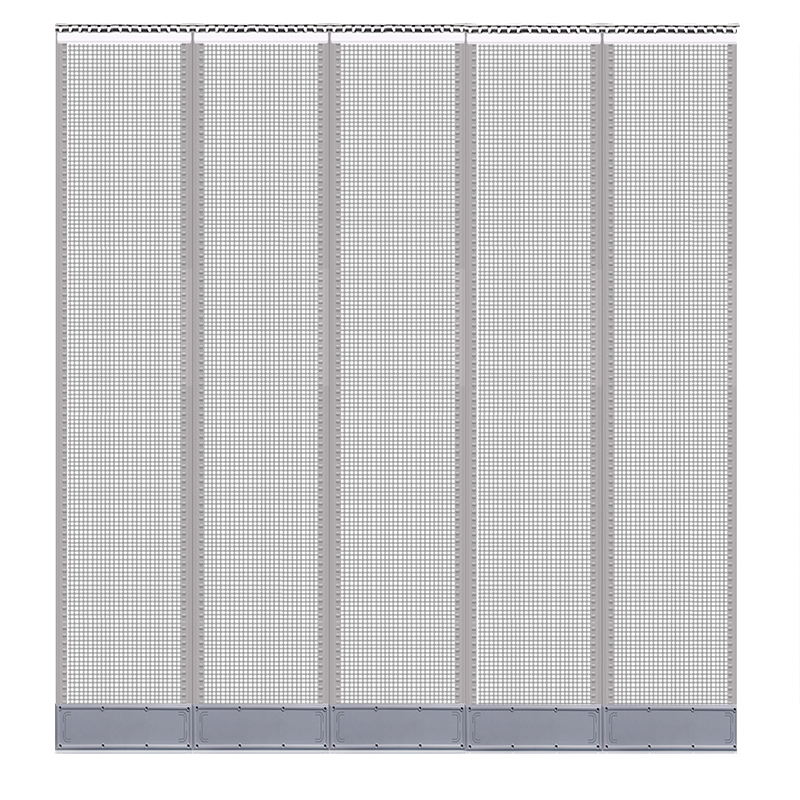 磁吸门帘网纱夏季商用眼透气防蚊蝇帘自吸家用通风防蝇磁性安装