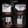 Master Hao Guangxi Chopsticks Stainless Steel Double Compartment Chopstick Cage
