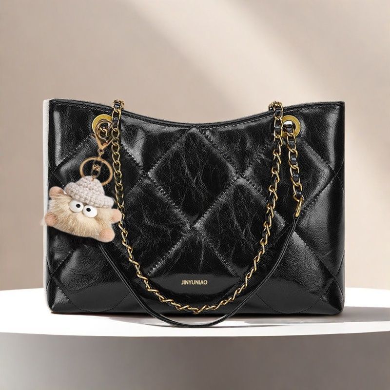 Ibrahimovic high-end bag women's 2025 new crossbody bag chain armpit bag women's shoulder bag large capacity