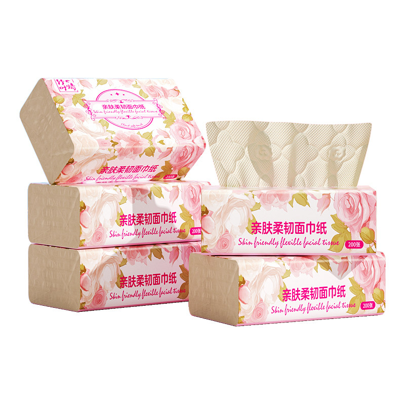 蓝漂大包加厚抽纸卫生纸厕纸擦手纸家用实惠整箱装批发宿舍抽纸