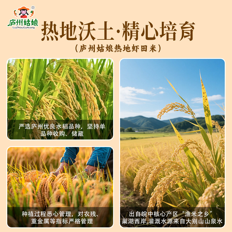 2025皖南新米农家自种现磨现发籼米虾田米无公害无农药当季新鲜米