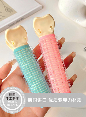 高颅顶神器发夹卷发筒刘海卷卷发定型头顶颅顶蓬松夹发根头发八字