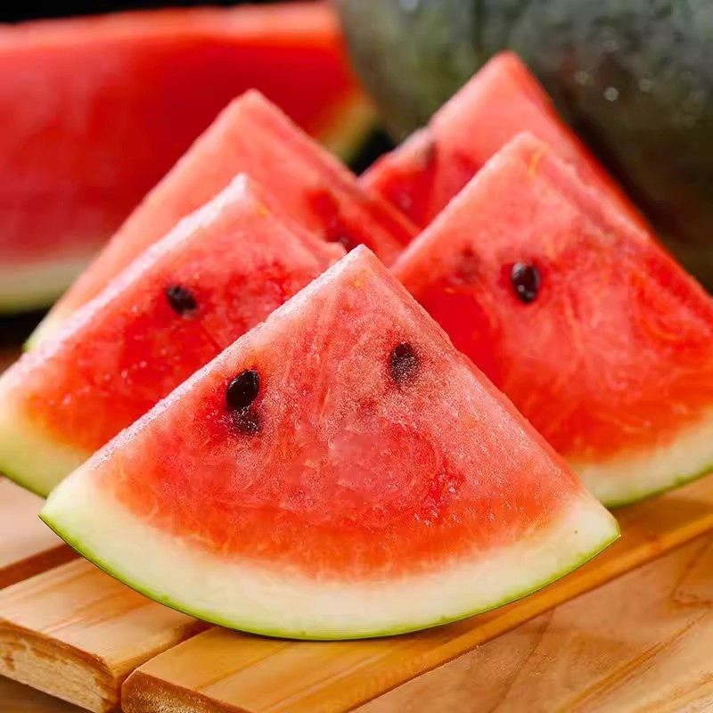 【爆甜多汁】正宗越南黑美人西瓜纯甜多汁新鲜应季水果一整箱批发,淘宝优惠券,粉丝福利购,淘宝优惠卷