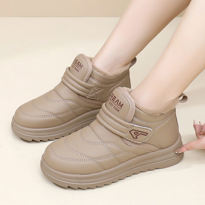 回力鞋子女鞋冬季时尚防滑加绒保暖妈妈棉鞋女士雪地靴女2025新款,淘宝优惠券,粉丝福利购,淘宝优惠卷
