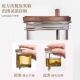 Elegant Cup Teapot Tea Household All-Glass Liner 2025 New Tea Separation Water Separation Thickened Heat-Resistant Tea Filter Set