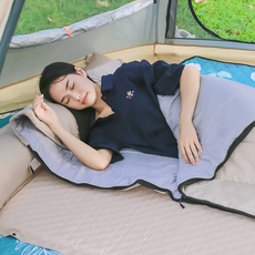 Спальный мешок 睡袋成人户外露营双人大人男冬季加厚防寒被子旅行隔脏四季通用款