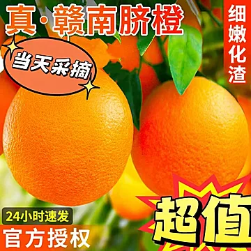 【礼金+金币9.8】赣南脐橙4.5斤80mm大果[8元优惠券]-寻折猪