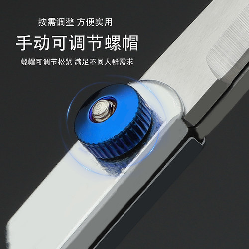 宠物美容剪刀狗狗剪毛工具套装猫咪修毛剪弯剪子泰迪理发神器修剪 - 图2