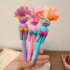 New style explosive boxing pen with cute cartoon shape