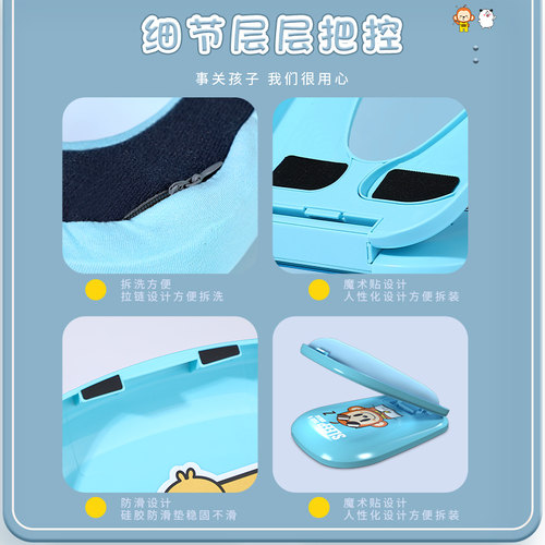 儿童午睡枕小学生趴睡枕教室桌上专用趴趴枕头抱枕午休神器便携 - 图3