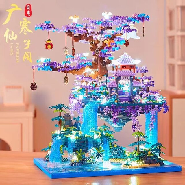 Taohuatan Building Block Assembling Toy