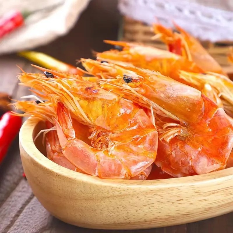 特大号烤虾干即食碳烤大虾干风干对虾整箱批发海味孕妇解馋小零食,淘宝优惠券,粉丝福利购,淘宝优惠卷