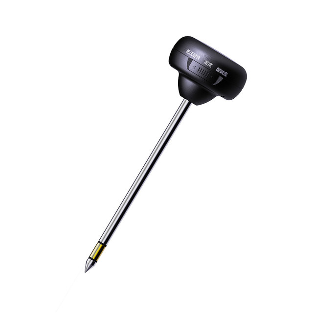 Soil pH pH pH detector hygrometer high-precision ec value test instrument temperature calibration measurement number