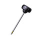 Soil pH pH pH detector hygrometer high-precision ec value test instrument temperature calibration measurement number