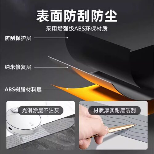 适用扫地机器人爬坡垫室内门槛条台阶斜坡垫阳台多尺寸垫板过门槛 - 图1