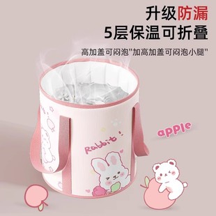 家用便携式可折叠泡脚袋