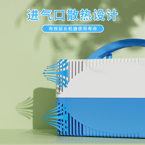 电动充气泵打气筒吹气球机工具便携式自动打气机冲气球机器多功能 - 图0