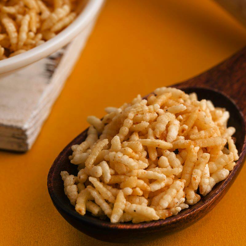 混合口味炒米宿舍分享追剧小零食办公室休闲小吃超值囤货装批发