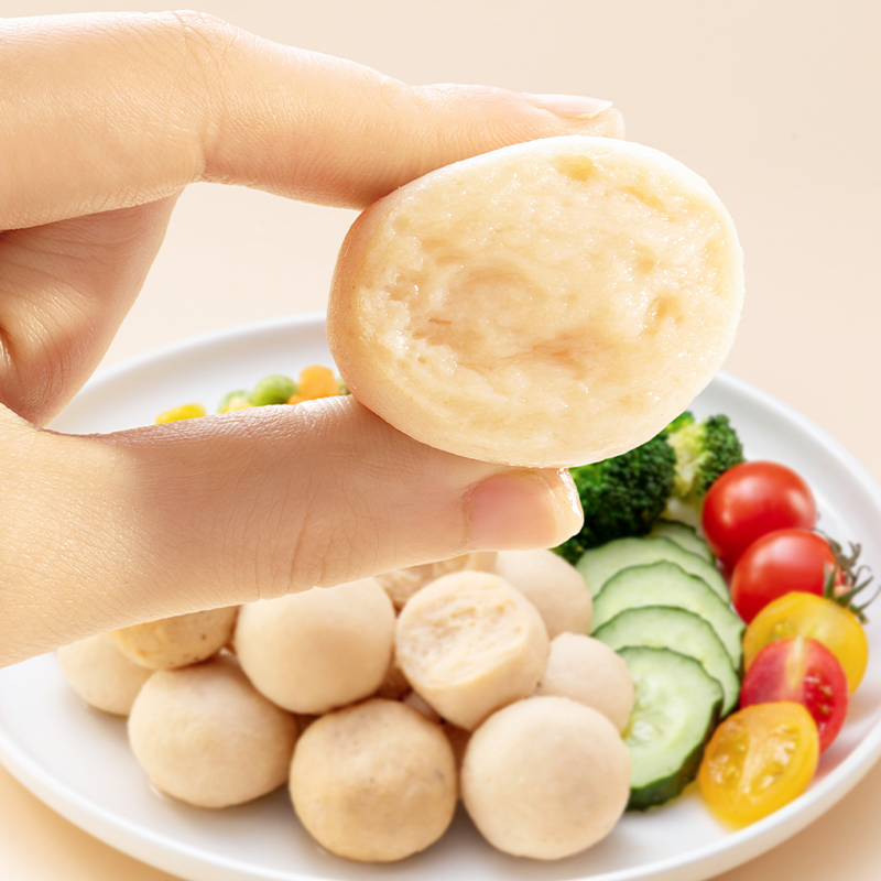 优形鸡胸肉丸即食代餐减健身低脂零食品解馋鸡肉丸零食夜宵蛋白质 优形鸡胸肉丸即食代餐减健身低脂零食品解馋鸡肉丸零食夜宵蛋白质