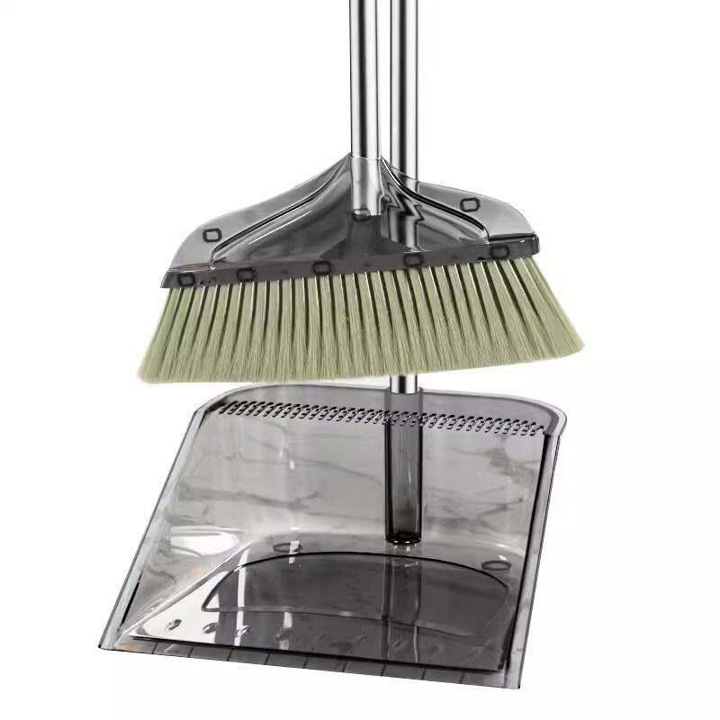 扫把套装簸箕组合家用2024新款透明笤帚撮箕扫地扫吧捎把扫帚单个