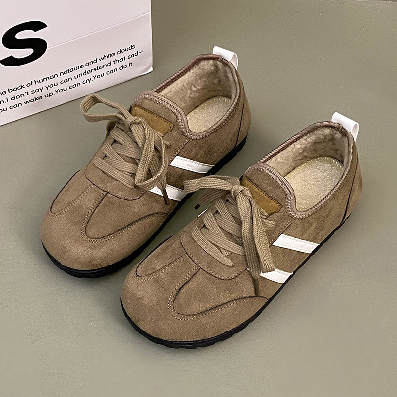 老北京棉鞋女冬季加绒加厚靴子保暖轻便舒适平底德训鞋妈妈鞋系带,淘宝优惠券,粉丝福利购,淘宝优惠卷