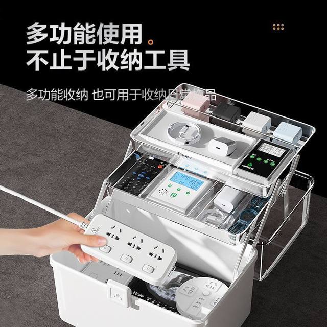Multifunctional large toolbox | Over 18,000 additional purchases