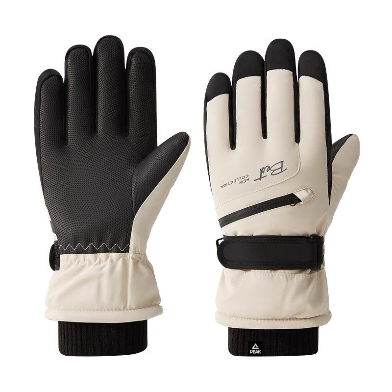滑雪手套女冬季保暖防寒触屏玩雪防泼水加厚绒骑行电动车手套男士,淘宝优惠券,粉丝福利购,淘宝优惠卷