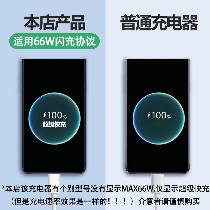 适用华为66w充电器mate60/50/40/p30p50p60超级快充pro数据线40w闪充gt手机nova12/11/10/9荣耀80/90大功率 - 图0