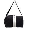 Ai Cheng simple large-capacity nylon canvas bag women's casual lightweight commuter crossbody pillow bag sports fitness bag