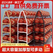 Basketball Containing Rack Nursery School Ball Type of children School Football Basketball Volleyball Gymnasium Gymnasium Disposal