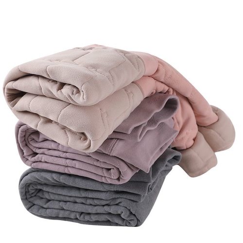 校服神器蚕丝儿童保暖裤秋冬季加绒男女童打底裤学生三层夹棉过冬 - 图3