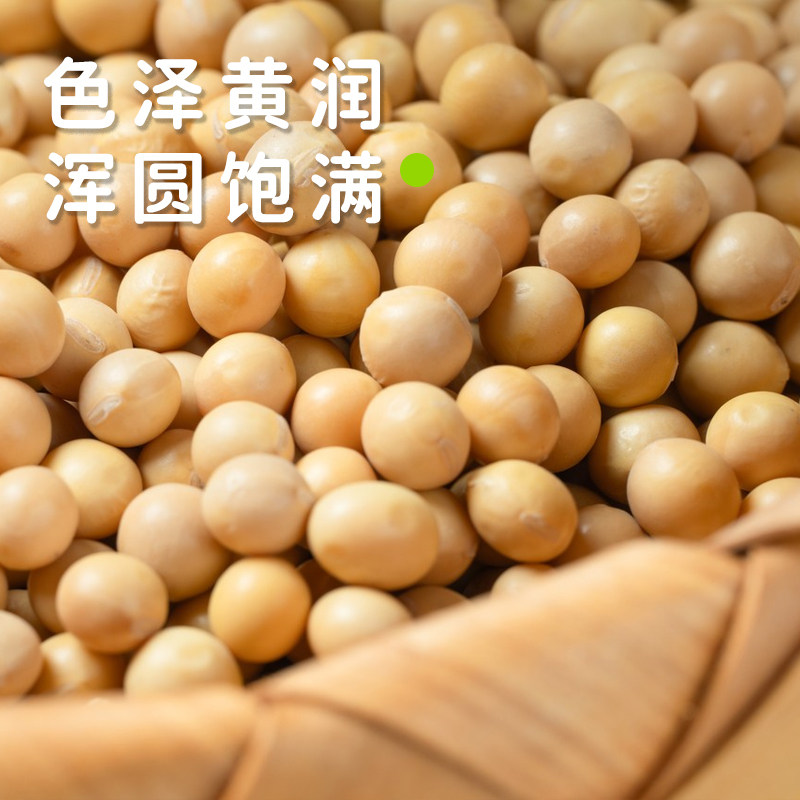 5斤东北黄豆新大豆农家自产优质非转基因1斤/2斤/5斤/10斤,淘宝优惠券,粉丝福利购,淘宝优惠卷