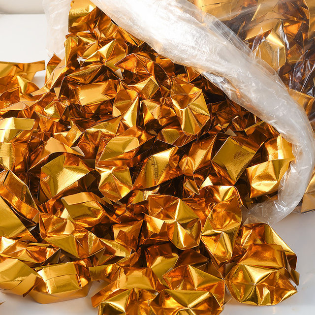 Finished ingots for offering sacrifices to ancestors, burning paper, coins, fold-free gold foil, tinfoil, silver foil, Qingming Festival gold and silver collection, yellow paper gold ingots, October 1st, Cold Clothes Festival, full box