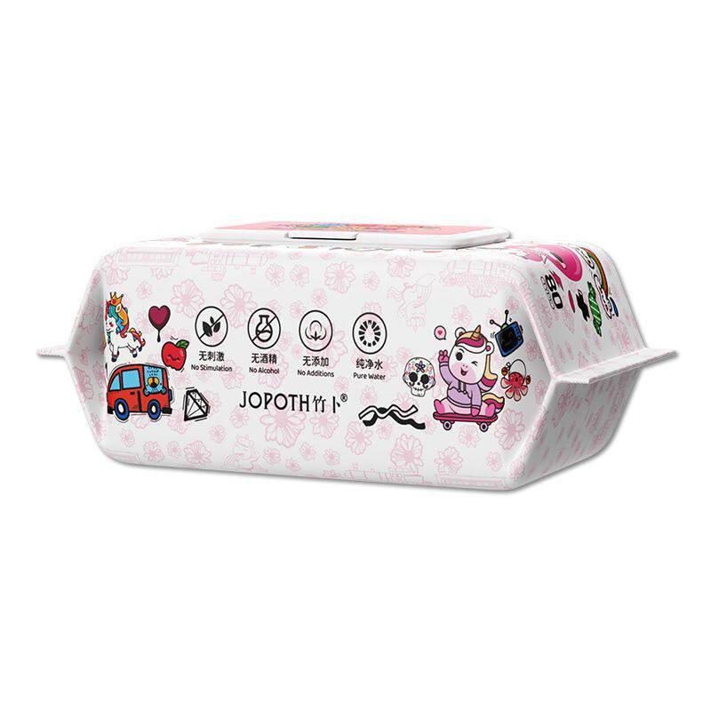 湿厕纸家庭装可冲入马桶洁厕湿巾纸湿厕巾女性清洁湿巾纸可冲马桶