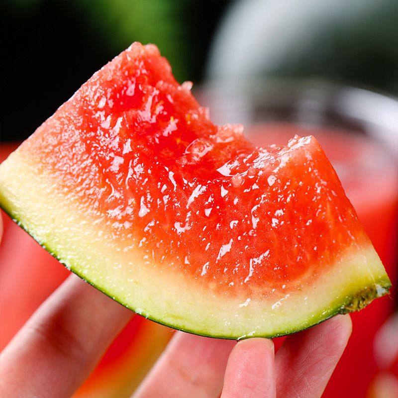 【爆甜多汁】正宗越南黑美人西瓜纯甜多汁新鲜应季水果一整箱批发,淘宝优惠券,粉丝福利购,淘宝优惠卷
