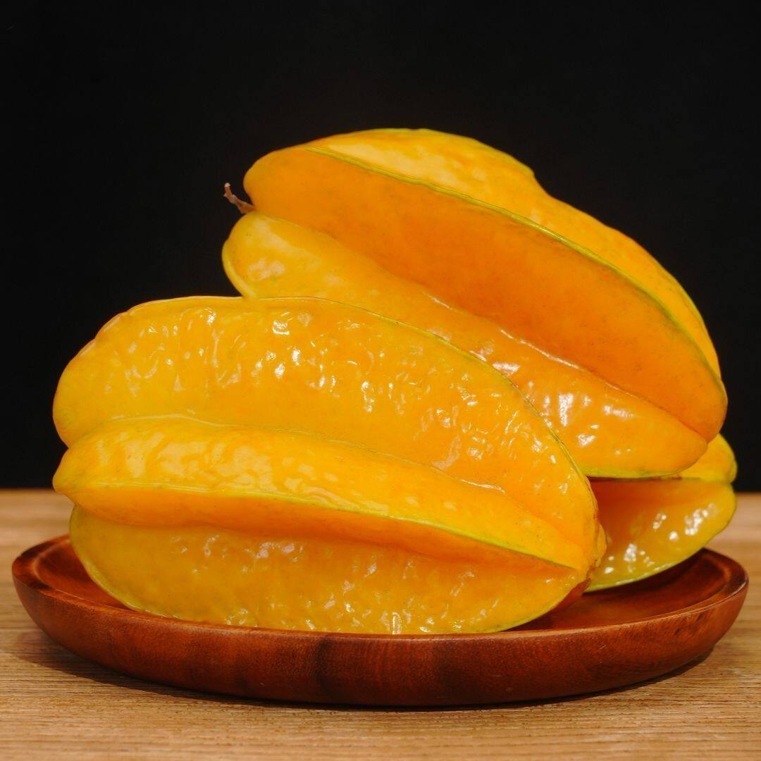 福建漳州甜杨桃5斤新鲜水果应当季红扬桃五角星阳桃现摘整箱包邮 - 图2