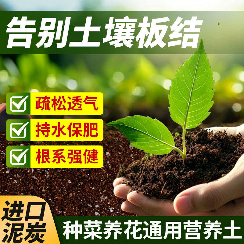 种菜专用土营养土蔬菜有机土壤阳台家庭种植土育苗果蔬盆栽土疏松,淘宝优惠券,粉丝福利购,淘宝优惠卷