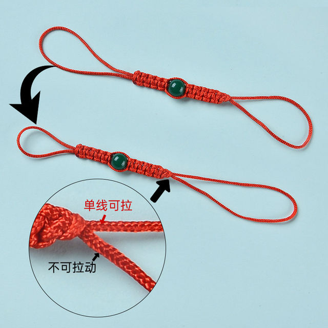 Hand-woven tea set, teapot rope, high-end purple clay teapot tying rope, anti-fall cup rope, tea ceremony accessories, kettle rope