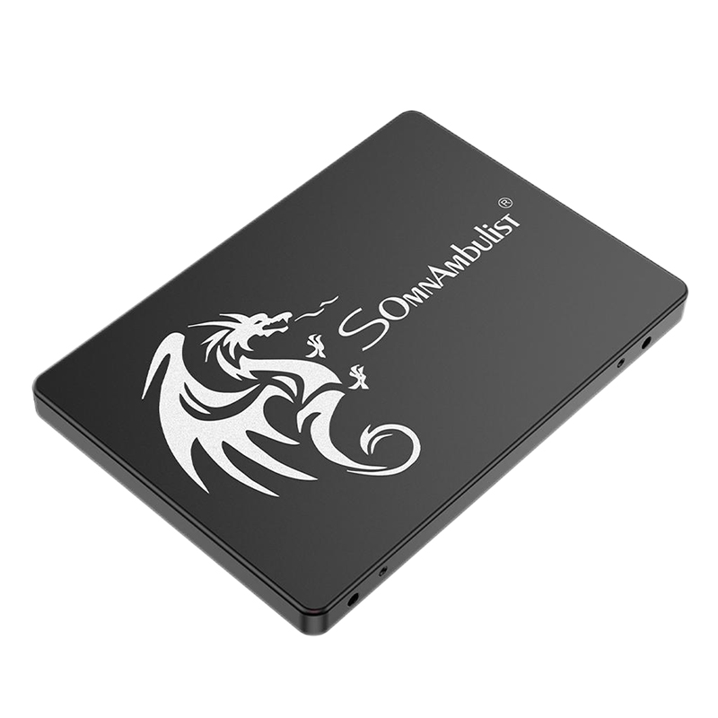 全新sata3.0固态硬盘ssd台式机笔记本电脑通用高速硬盘256g512g - 图2