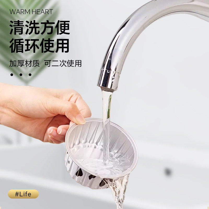 空气炸锅专用锡纸碗可重复使用家用烤箱蛋糕布丁杯烘焙模具锡纸盒,淘宝优惠券,粉丝福利购,淘宝优惠卷