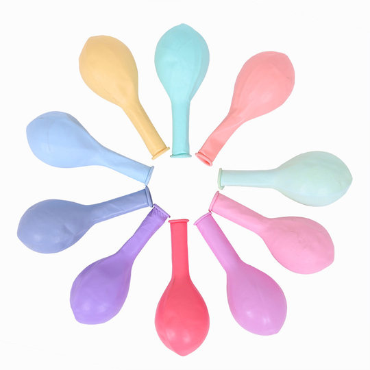 Globo de decoración de cumpleaños macarrón