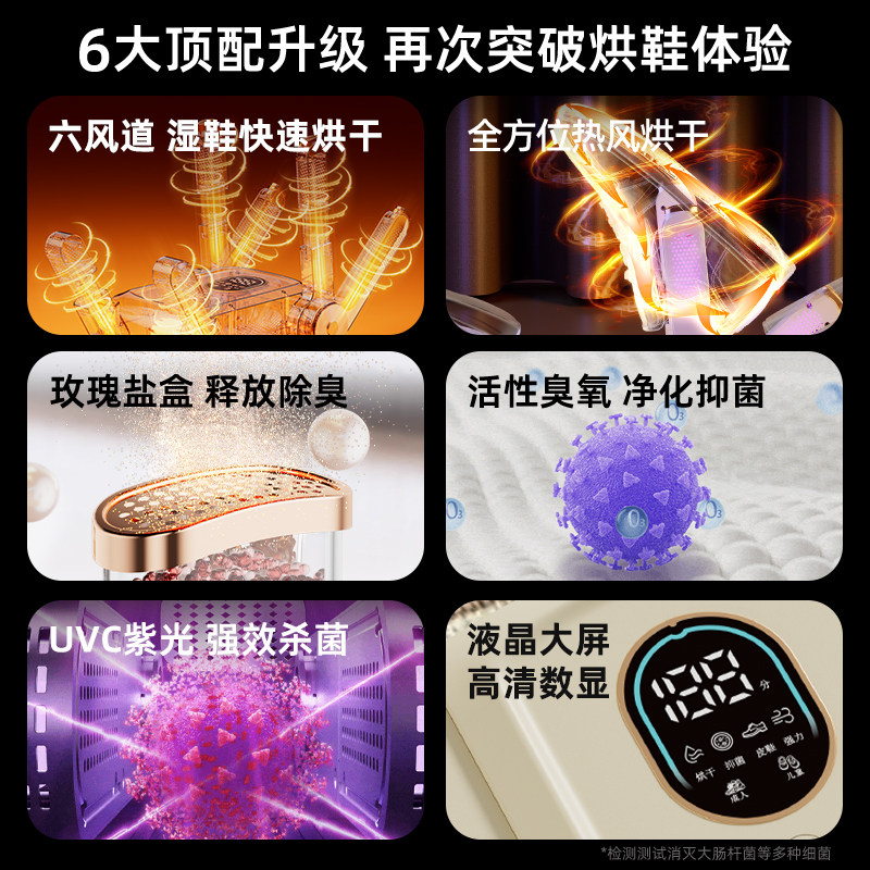 本博烘鞋器干鞋器除臭杀菌鞋子烘干鞋机消毒一体2025新款烤鞋神器,淘宝优惠券,粉丝福利购,淘宝优惠卷