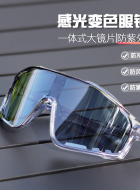 电动车专用护目镜防晒