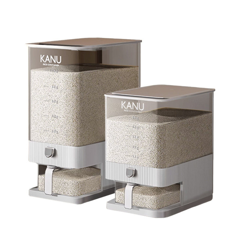 米桶家用2025新款防虫防潮密封米箱米粮收纳盒米储存容器米缸大米,淘宝优惠券,粉丝福利购,淘宝优惠卷