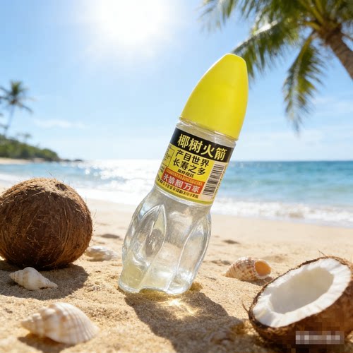 椰树长寿泉328ml天然矿泉水 弱碱性深层地下水 家庭健康饮用水 - 图0