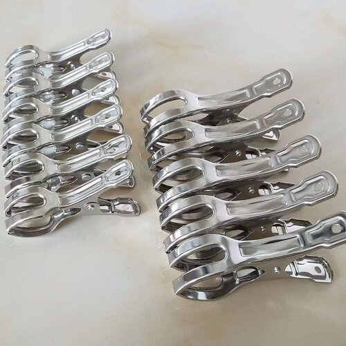 大夹子晾被子线夹晾衣夹防风夹子衣架袜子晾晒晒被子衣服特大号 - 图1