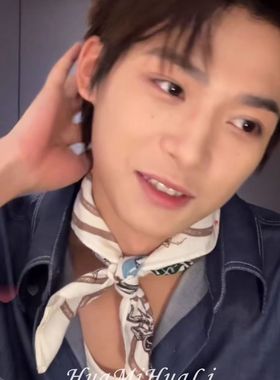 逆爱梓渝同款手链柴鸡蛋池骋吴所畏锆石手链轻奢小众高级感百搭